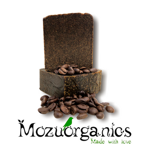 Espresso Inspired Coffee and Orange Peel Bar Soap, 100% Organic Ingredients Amazon Members